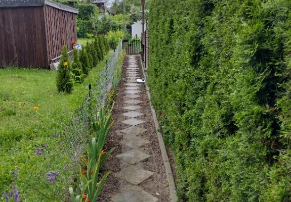 Ogłoszenie - Działka ROD z domkiem 2025 – Aleksandrów Kujawski. Zdjęcie 2