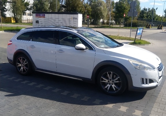 Ogłoszenie - Peugeot 508 2.0 RXH Hybrid. Zdjęcie 3