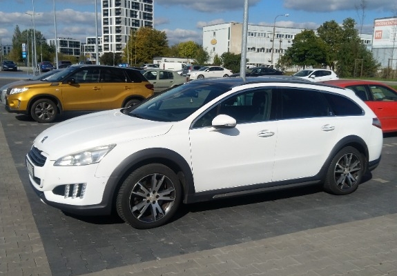 Ogłoszenie - Peugeot 508 2.0 RXH Hybrid. Zdjęcie 2