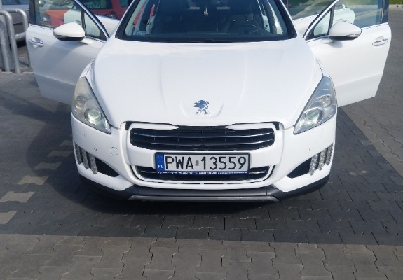 Ogłoszenie - Peugeot 508 2.0 RXH Hybrid. Zdjęcie 1