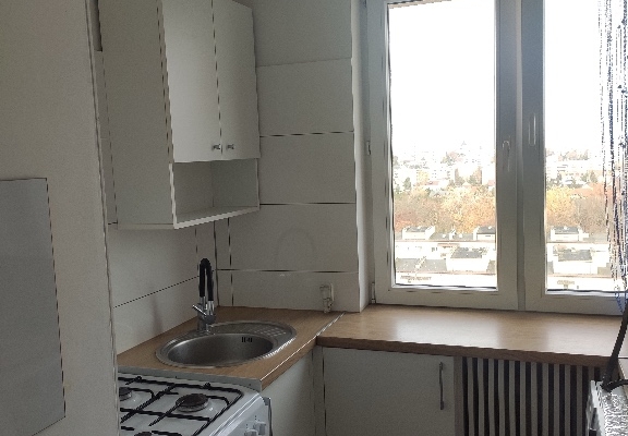 Ogłoszenie - Mieszkanie z pięknym widokiem. Dwa oddzielne pokoje. Stan do wprowadzenia. Po generalnym remoncie. Zdjęcie 8