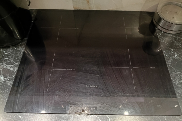 Ogłoszenie - Płyta indukcyjna Bosch pęknięta, sprawna PUE611BB2E. Zdjęcie 2