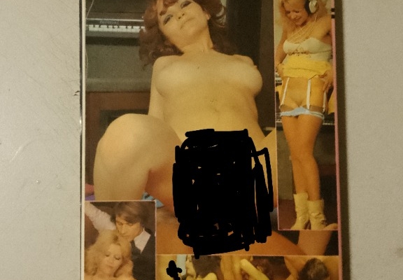 Ogłoszenie - Czasopismo Blanke Votzen ostra erotyka XXX. Zdjęcie 2