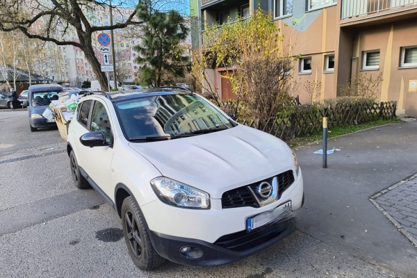 Ogłoszenie - Nissan Qashqai 1,6 benzyna. Zdjęcie 5
