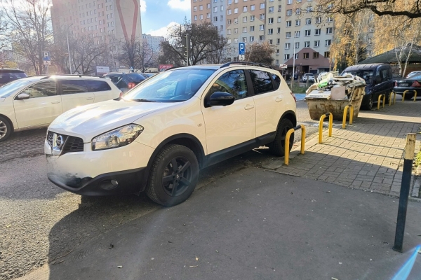 Ogłoszenie - Nissan Qashqai 1,6 benzyna. Zdjęcie 1