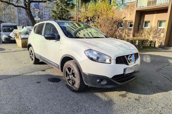 Ogłoszenie - Nissan Qashqai 1,6 benzyna. Zdjęcie 2