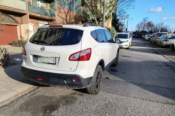 Ogłoszenie - Nissan Qashqai 1,6 benzyna. Zdjęcie 3