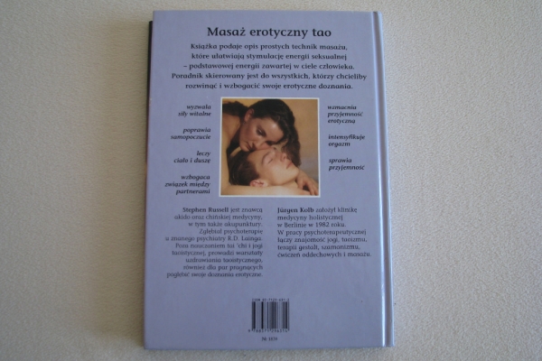 Ogłoszenie - Masaż erotyczny Tao, Stephen Russel, Jurgen Kolb – twarda oprawa. Zdjęcie 2