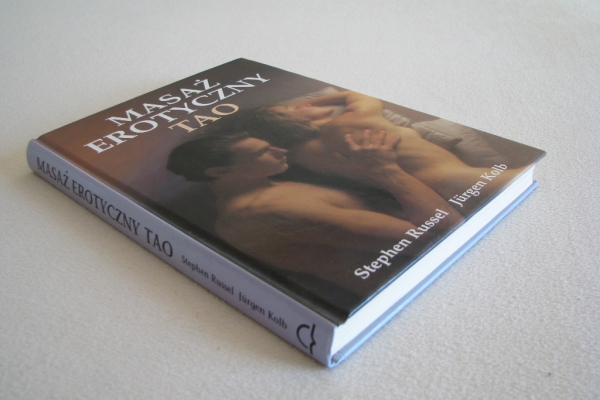 Ogłoszenie - Masaż erotyczny Tao, Stephen Russel, Jurgen Kolb – twarda oprawa. Zdjęcie 3