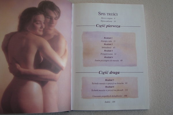 Ogłoszenie - Masaż erotyczny Tao, Stephen Russel, Jurgen Kolb – twarda oprawa. Zdjęcie 6