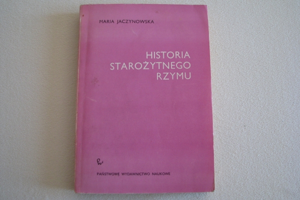Ogłoszenie - Historia starożytnego Rzymu Maria Jaczynowska. Zdjęcie 1