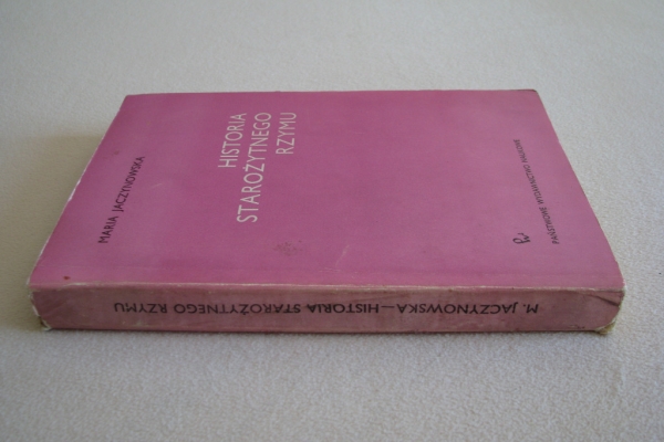 Ogłoszenie - Historia starożytnego Rzymu Maria Jaczynowska. Zdjęcie 5