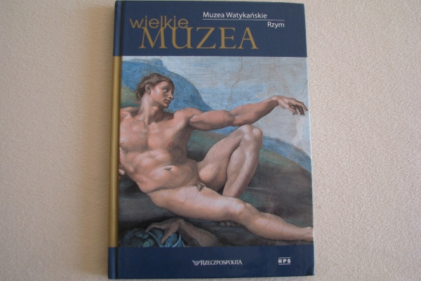 Ogłoszenie - Muzea Watykańskie Rzym – cykl Wielkie muzea, Barbara Furlotti. Zdjęcie 1