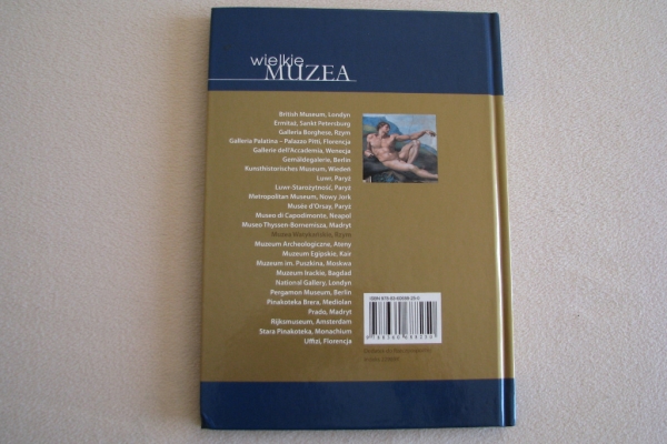 Ogłoszenie - Muzea Watykańskie Rzym – cykl Wielkie muzea, Barbara Furlotti. Zdjęcie 2