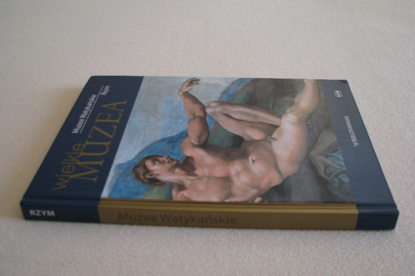 Ogłoszenie - Muzea Watykańskie Rzym – cykl Wielkie muzea, Barbara Furlotti. Zdjęcie 5