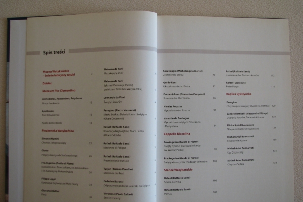 Ogłoszenie - Muzea Watykańskie Rzym – cykl Wielkie muzea, Barbara Furlotti. Zdjęcie 7