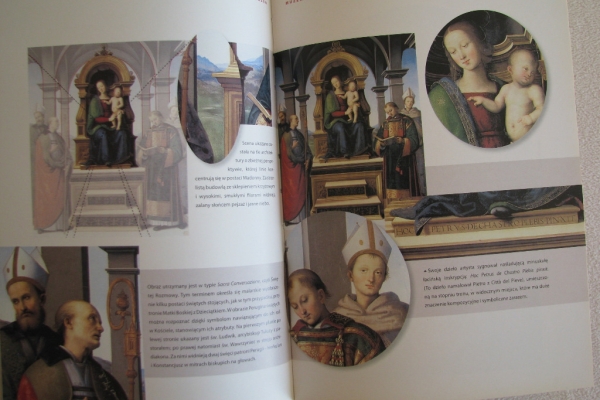 Ogłoszenie - Muzea Watykańskie Rzym – cykl Wielkie muzea, Barbara Furlotti. Zdjęcie 8