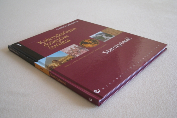 Ogłoszenie - Kalendarium dziejów świata - Starożytność. Zdjęcie 3