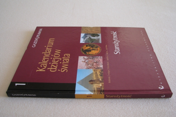 Ogłoszenie - Kalendarium dziejów świata - Starożytność. Zdjęcie 5