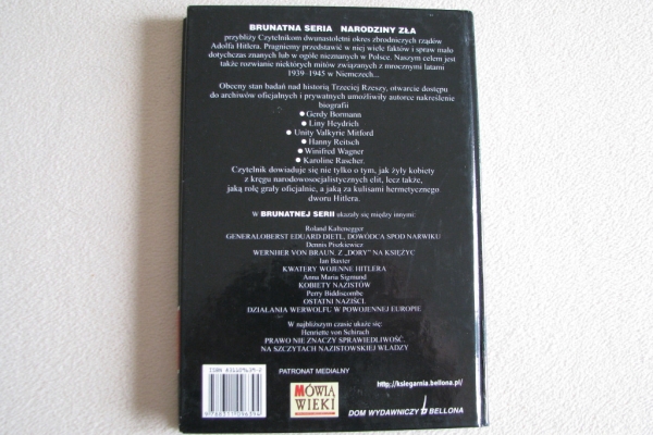 Ogłoszenie - Kobiety nazistów II Anna Maria Sigmund – Narodziny zła, Brunatna seria. Zdjęcie 2