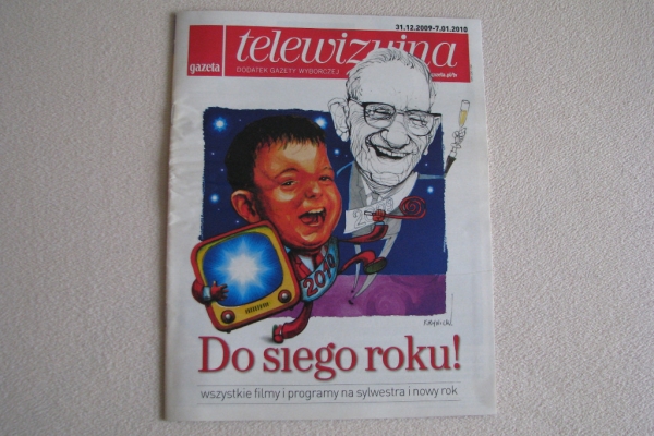 Ogłoszenie - Gazeta telewizyjna TV - Gazeta Wyborcza z lat 2008 - 2010. Zdjęcie 4