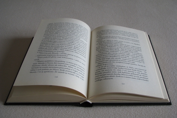 Ogłoszenie - Szelmostwa niegrzecznej dziewczynki - Mario Vargas Llosa. Zdjęcie 7