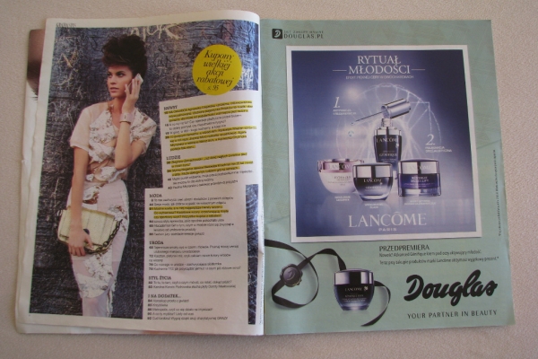 Ogłoszenie - Magazyn Grazia – dwutygodnik nr 7 (36) 2014r.. Zdjęcie 3