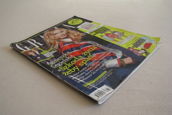 Ogłoszenie - Magazyn Grazia – dwutygodnik nr 7 (36) 2014r.. Zdjęcie 2