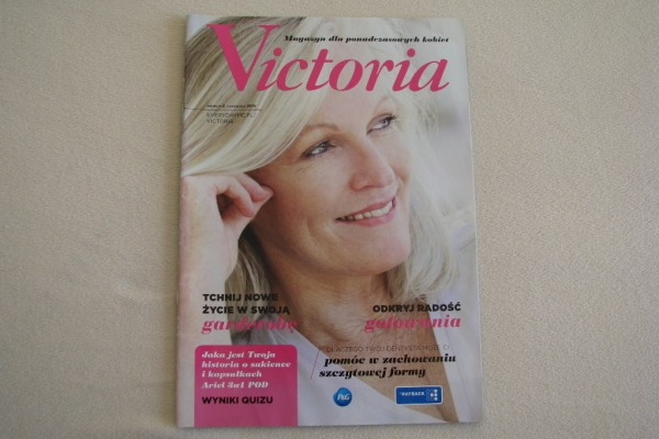 Ogłoszenie - Victoria - magazyn dla ponadczasowych kobiet nr 2 z 2018r.. Zdjęcie 1