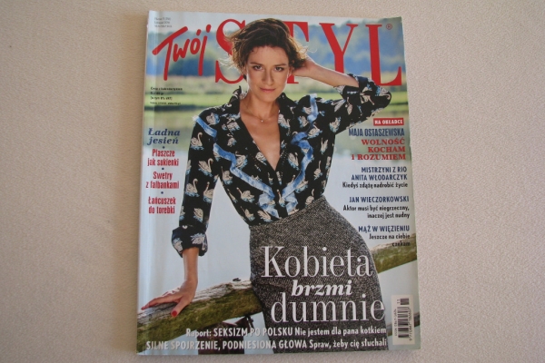 Ogłoszenie - Magazyn Twój Styl – miesięcznik nr 11 (316) listopad 2016r.. Zdjęcie 1