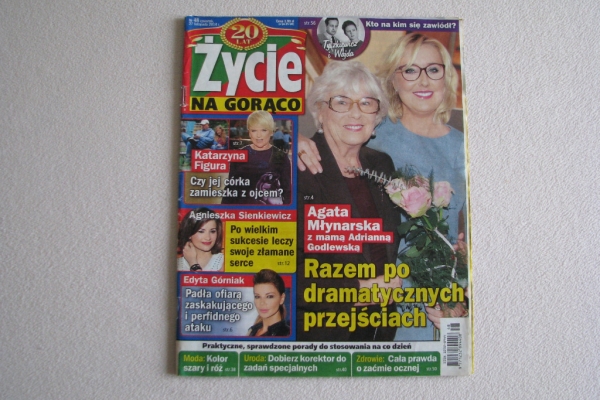 Ogłoszenie - Życie na gorąco – tygodnik  nr 48, listopad 2014 r.. Zdjęcie 1