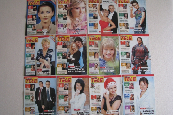 Ogłoszenie - Super Tele - gazeta, program telewizyjny z 2006 r.. Zdjęcie 1