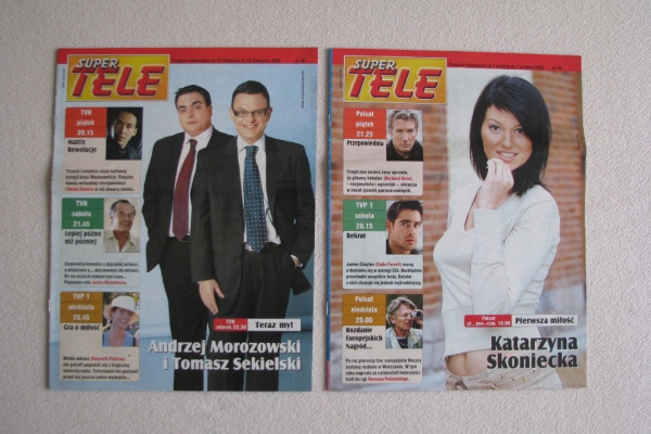 Ogłoszenie - Super Tele - gazeta, program telewizyjny z 2006 r.. Zdjęcie 6