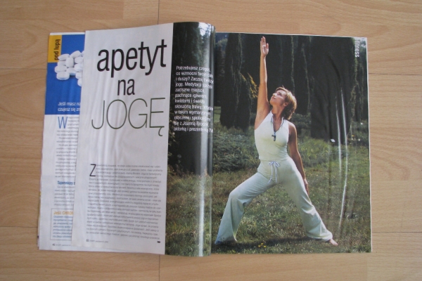 Ogłoszenie - Shape z lat 2001 - 2003 - magazyn dla kobiet, które chcą być w formie. Zdjęcie 7
