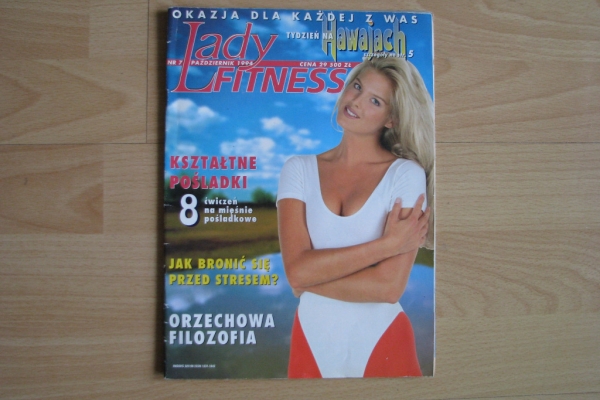 Ogłoszenie - Magazyn Shape, Fitness i Uroda, Lady Fitness z lat 1994 – 2008. Zdjęcie 8