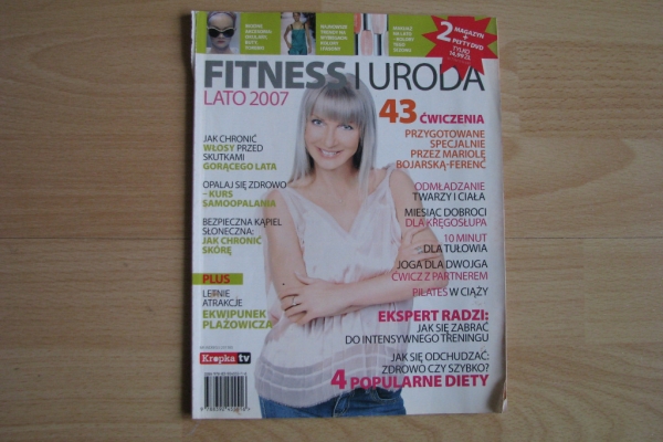 Ogłoszenie - Magazyn Shape, Fitness i Uroda, Lady Fitness z lat 1994 – 2008. Zdjęcie 9