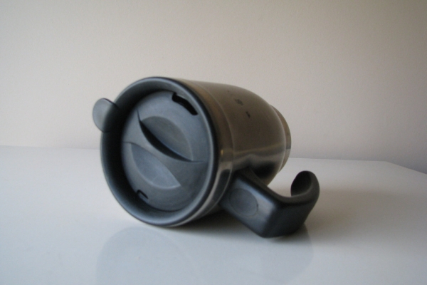 Ogłoszenie - Stalowy kubek termiczny Termite z pokrywką. Zdjęcie 4