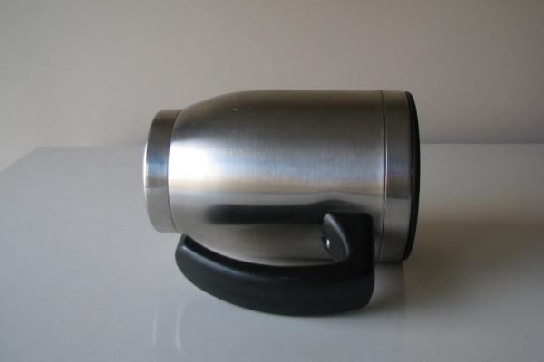 Ogłoszenie - Stalowy kubek termiczny Termite z pokrywką. Zdjęcie 5