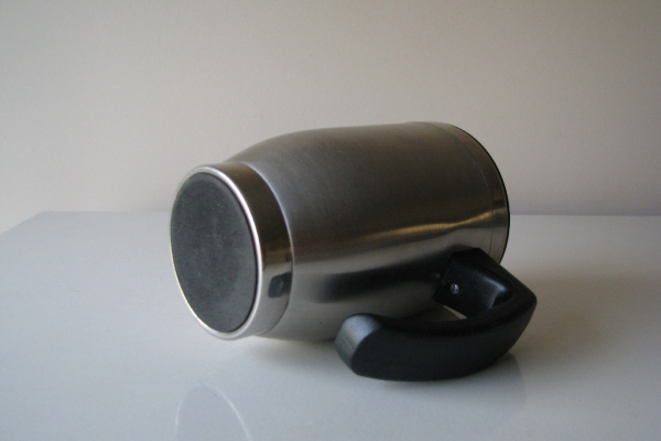 Ogłoszenie - Stalowy kubek termiczny Termite z pokrywką. Zdjęcie 6