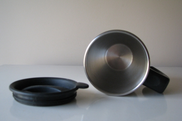 Ogłoszenie - Stalowy kubek termiczny Termite z pokrywką. Zdjęcie 7