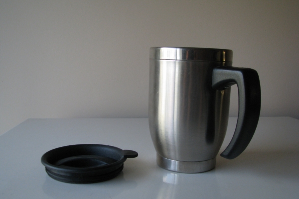 Ogłoszenie - Stalowy kubek termiczny Termite z pokrywką. Zdjęcie 8