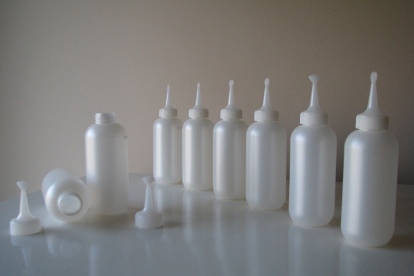 Ogłoszenie - Dozownik, butelka z aplikatorem, oliwiarka 150 ml do dozowania płynów. Zdjęcie 1