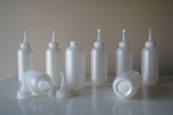 Ogłoszenie - Dozownik, butelka z aplikatorem, oliwiarka 150 ml do dozowania płynów. Zdjęcie 3