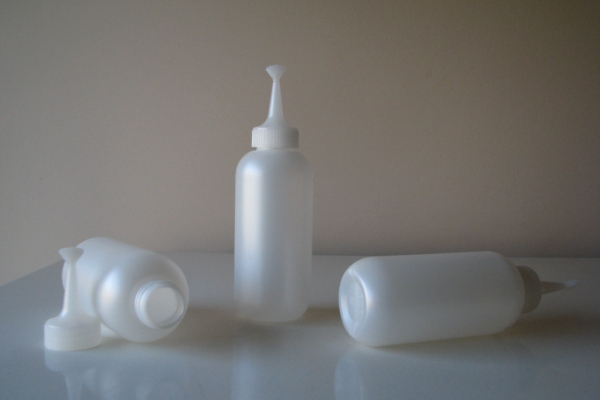 Ogłoszenie - Dozownik, butelka z aplikatorem, oliwiarka 150 ml do dozowania płynów. Zdjęcie 5