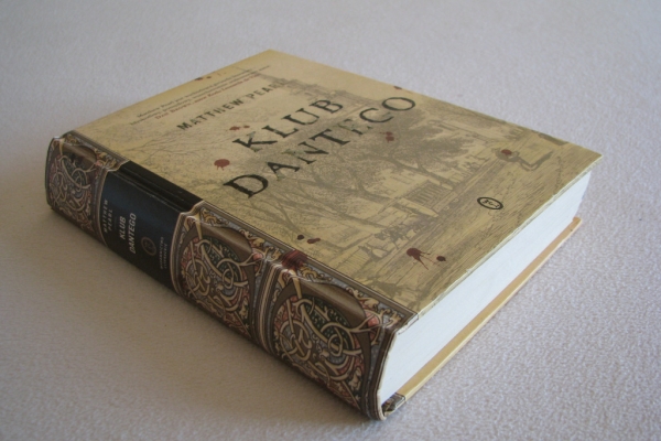 Ogłoszenie - Klub Dantego – Matthew Pearl – Wydanie I, twarda oprawa. Zdjęcie 3