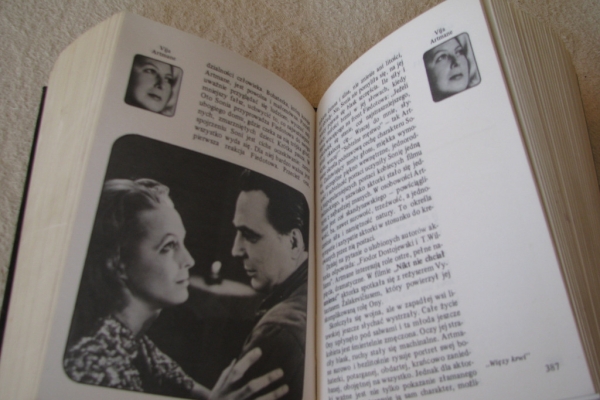 Ogłoszenie - Sylwetki radzieckiego ekranu Galina Dołmatowska, Irina Szyłowa. Zdjęcie 8