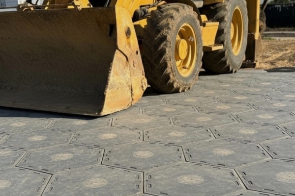 Ogłoszenie - Modułowa nawierzchnia drogowa / parkingowa / techniczna / droga tymczasowa. Zdjęcie 1