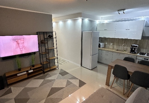 Ogłoszenie - 34.08m w nowym bloku. Niski czynsz, w pełni wyposażone, duży parking, teren ogrodzony z monitoringiem.. Zdjęcie 3