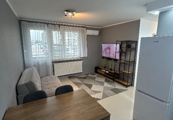 Ogłoszenie - 34.08m w nowym bloku. Niski czynsz, w pełni wyposażone, duży parking, teren ogrodzony z monitoringiem.. Zdjęcie 4