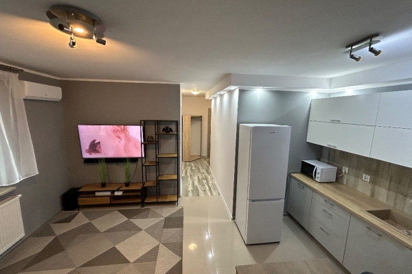 Ogłoszenie - 34.08m w nowym bloku. Niski czynsz, w pełni wyposażone, duży parking, teren ogrodzony z monitoringiem.. Zdjęcie 7